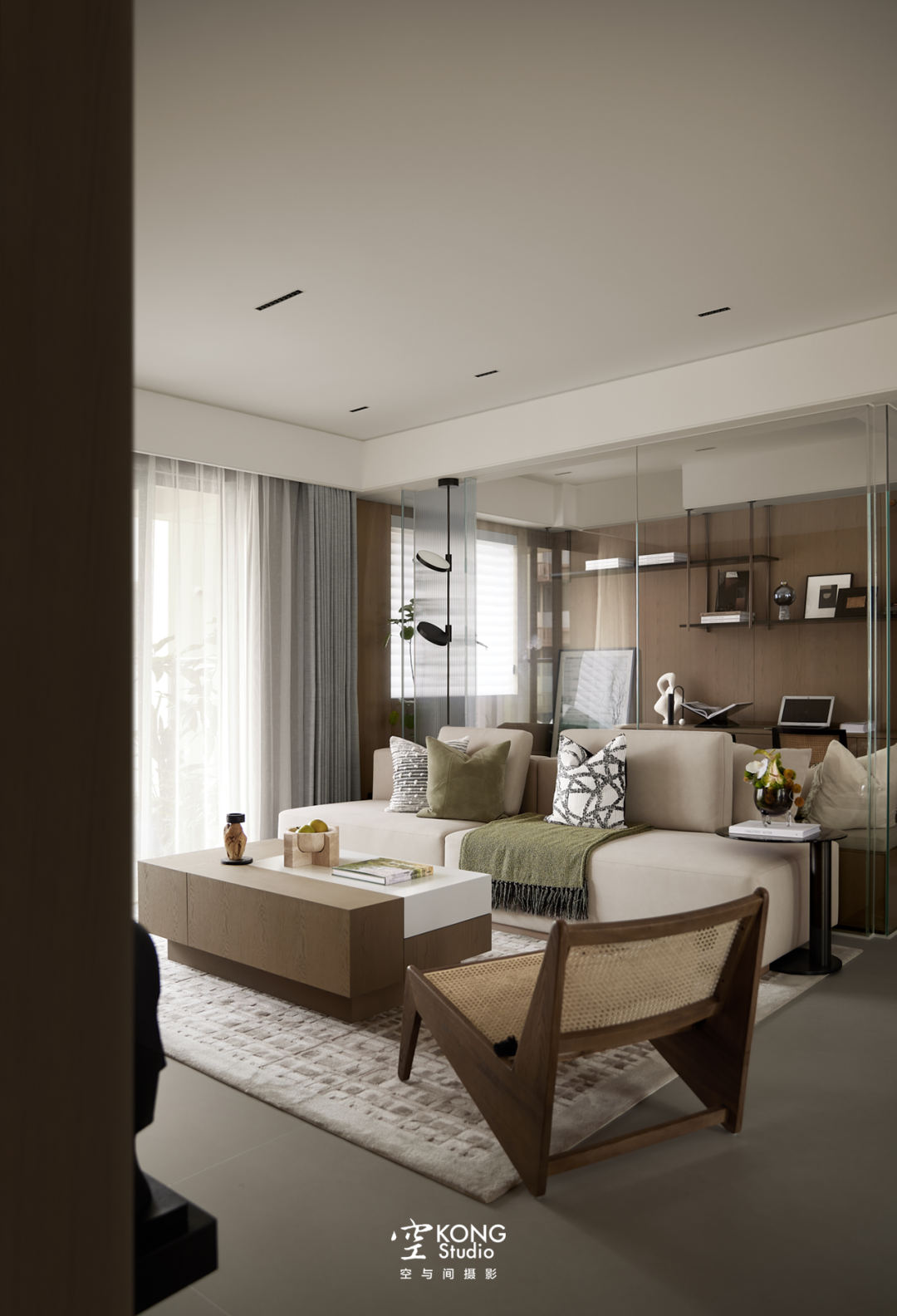 水岸君悦东方样板间丨中国东莞丨观复营造,西缇设计-43