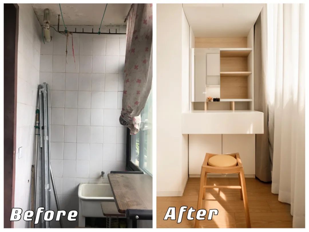 上海59㎡老破小改造丨中国上海丨恒田设计-98