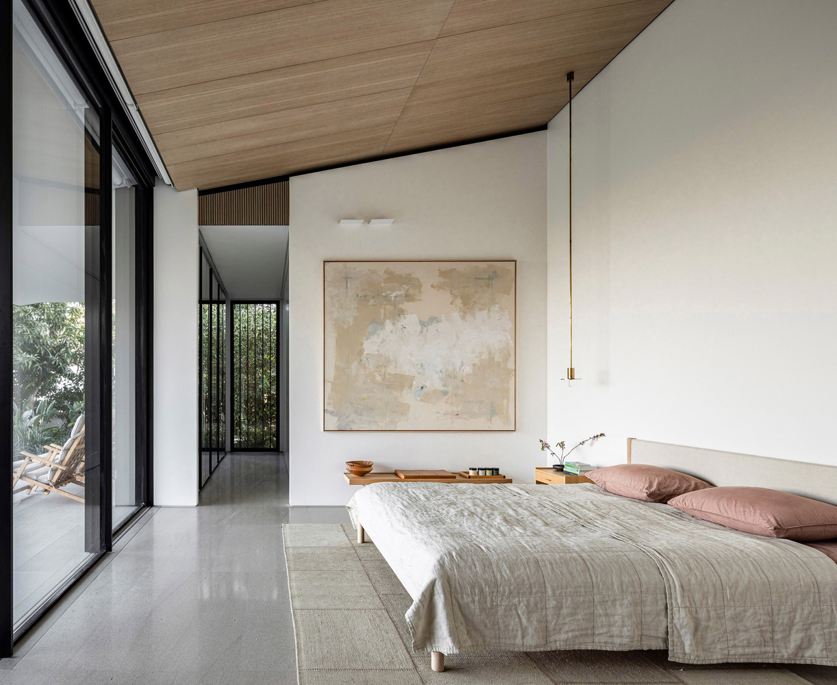 以色列中心地带的景观住宅设计-41