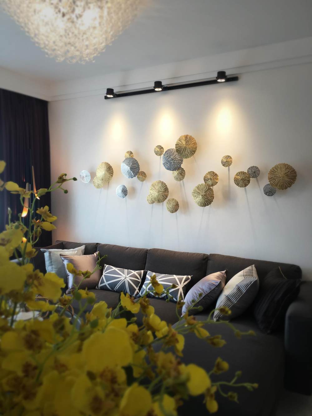 深圳倚龙华庭样板房 | 轻奢新时尚，宜家家居呈现高档空间-6