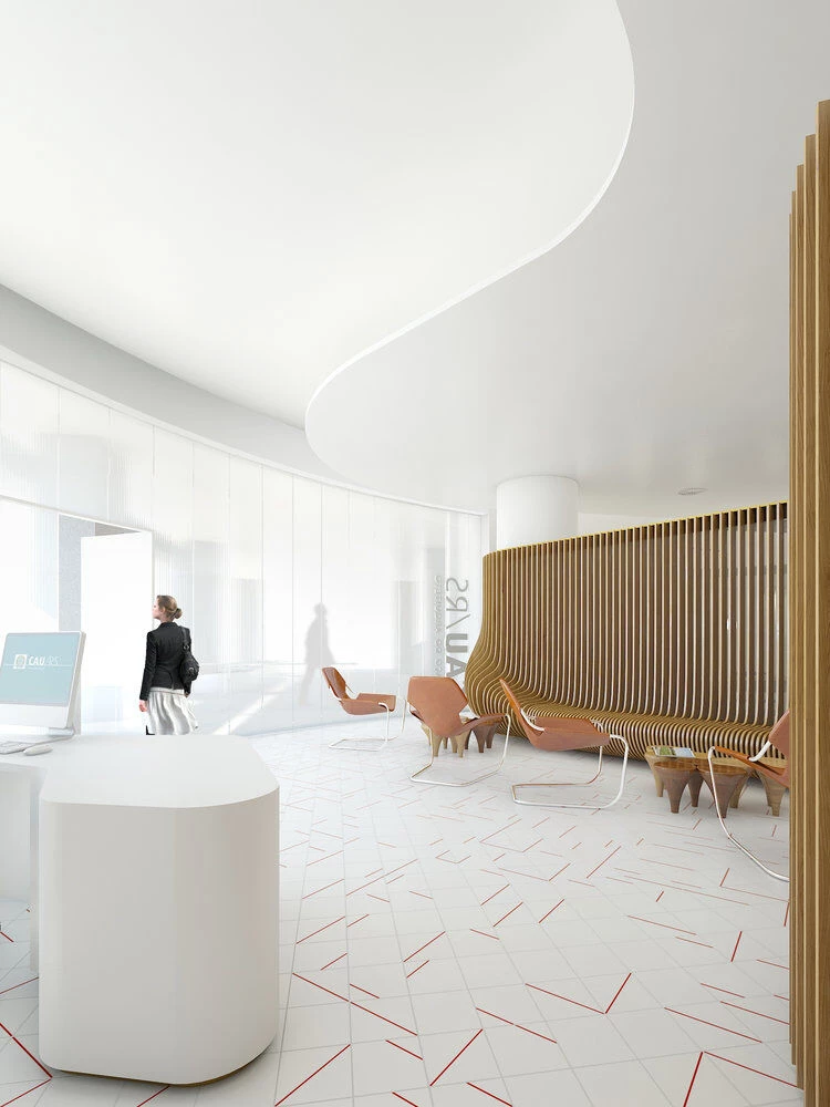 Architect's Space CAU's RS Competition-8