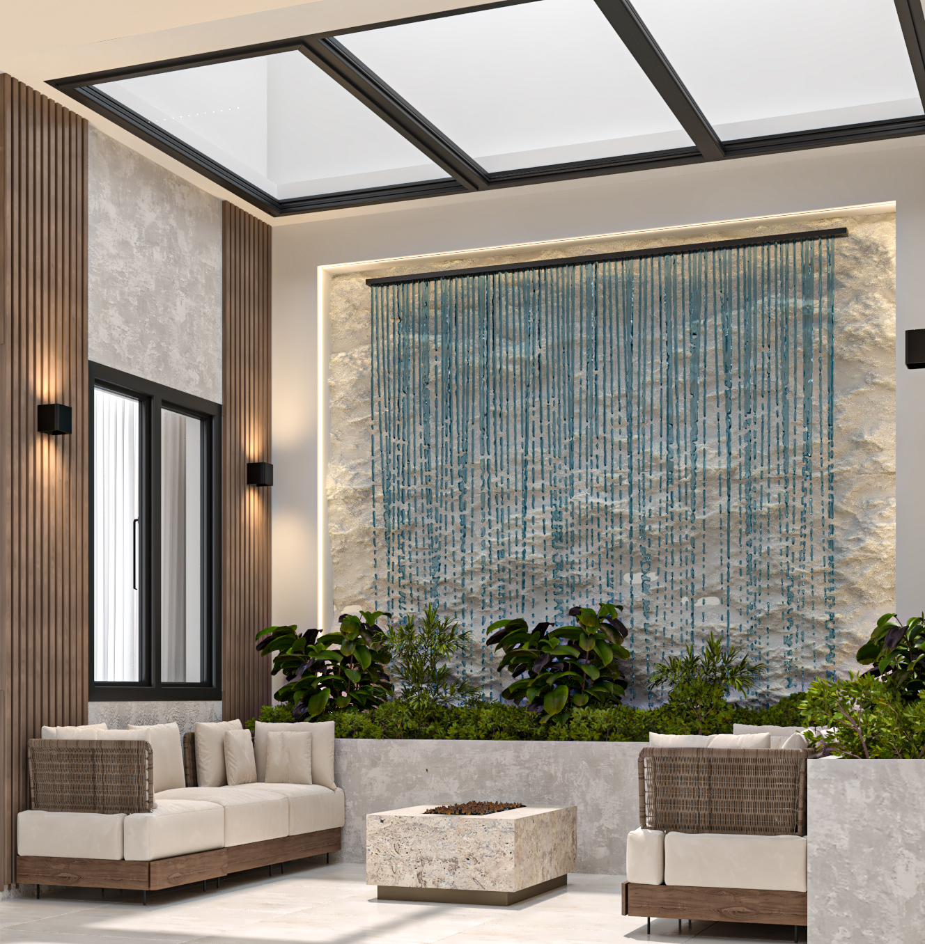 Indoor garden（室内花园）-3