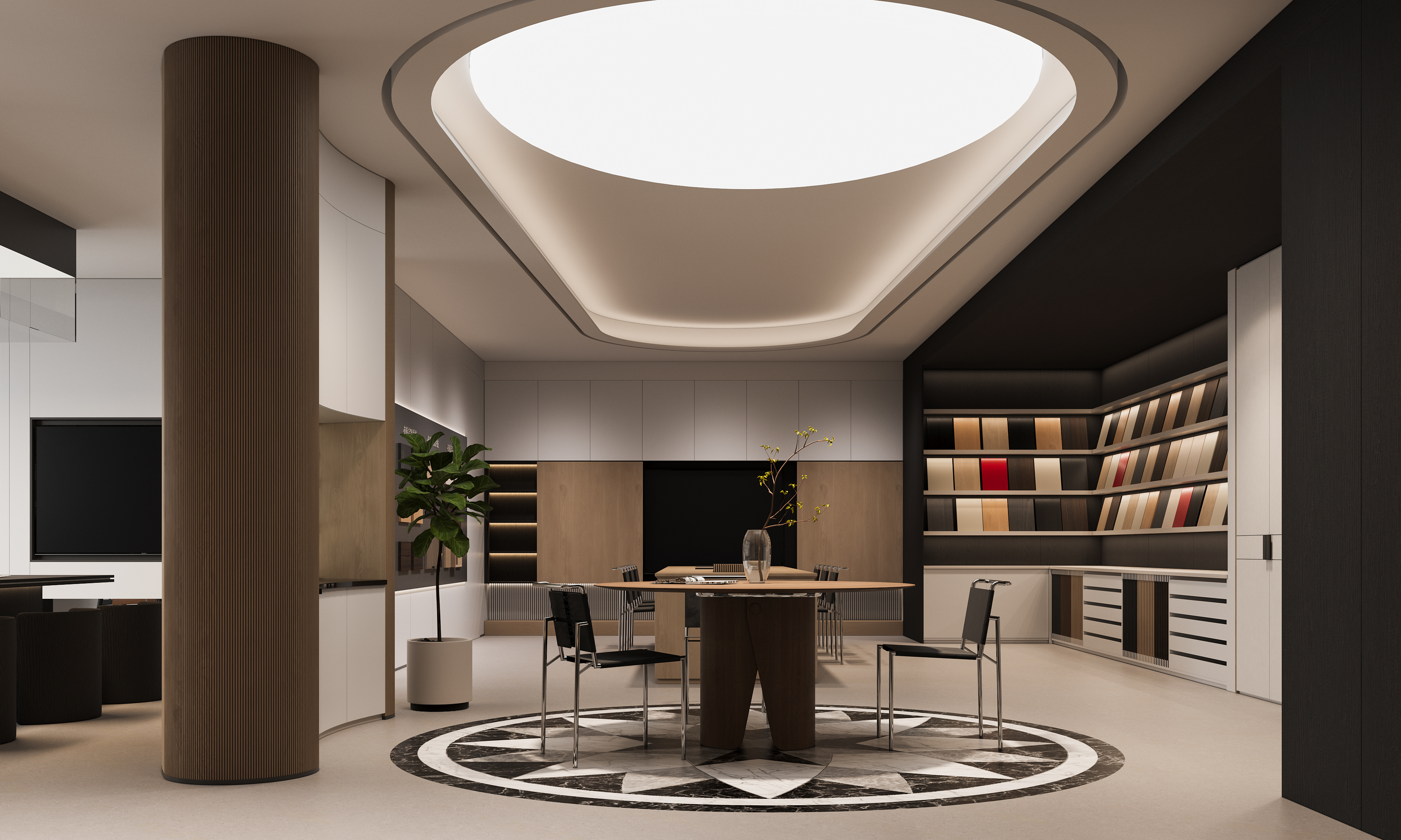 江苏定制家具展厅空间设计丨中国江苏-44