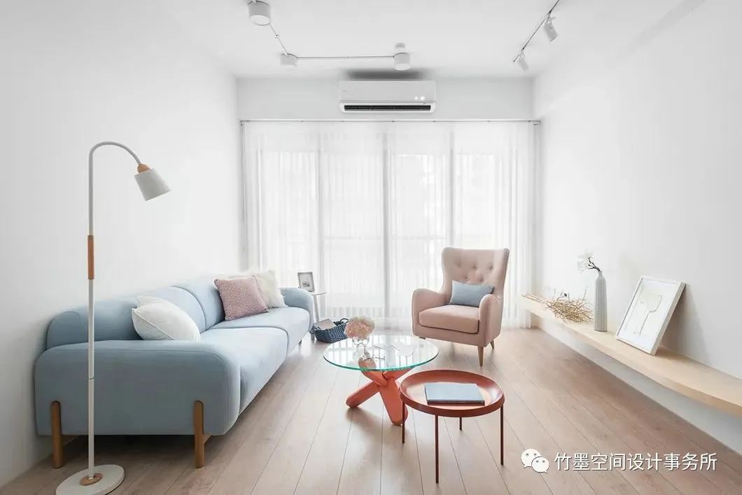 北欧风家居设计,色彩与甜蜜的梦幻之旅-95