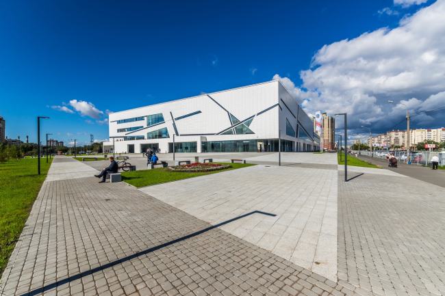 体育综合体“冰之童话”（体育综合体冰之童话）丨俄罗斯圣彼得堡丨建筑事务所“А.Лен”-33