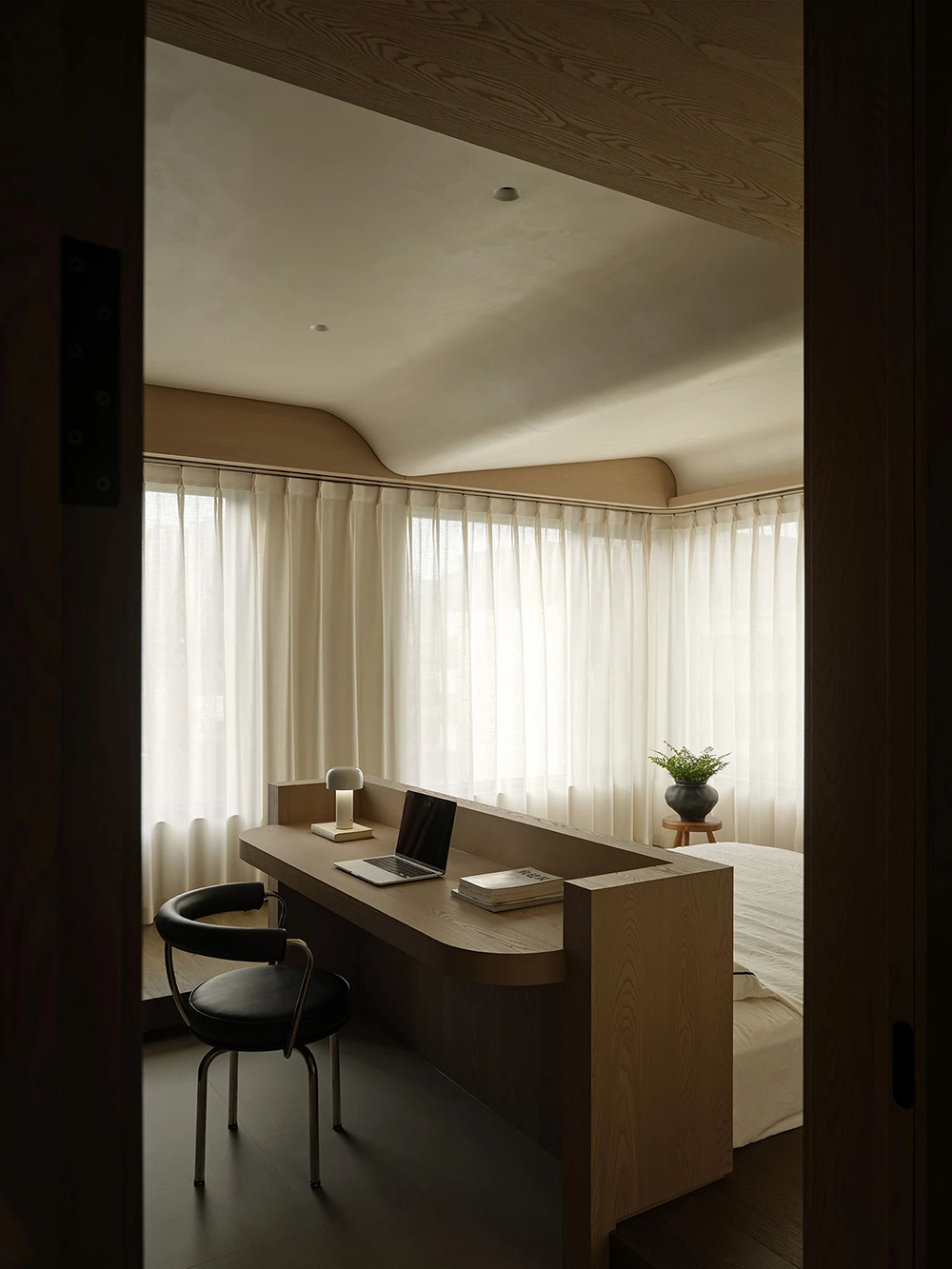 原木 · 素简  行一空间设计案例丨中国温州-24