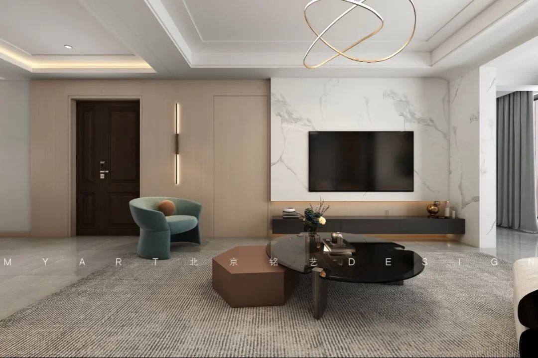 石家庄磊阳湖畔住宅丨中国石家庄丨北京铭艺装饰-18