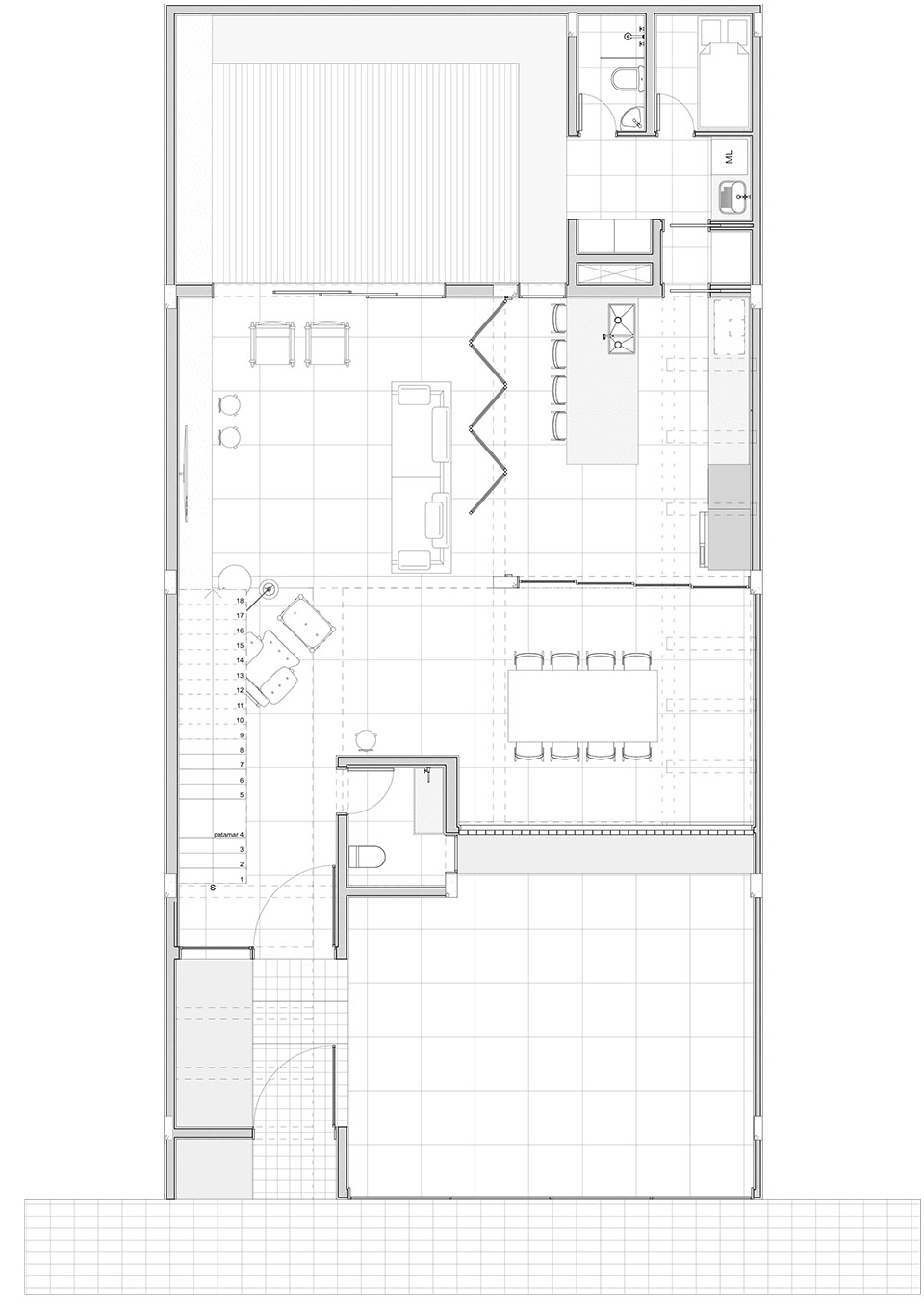 特维奥之家丨巴西丨CASA100 Architecture-44