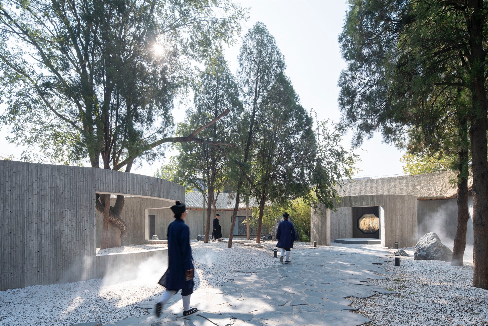 吕祖故里:永乐宫旧址活化设计丨中国山西丨URBANUS都市实践建筑设计事务所-46