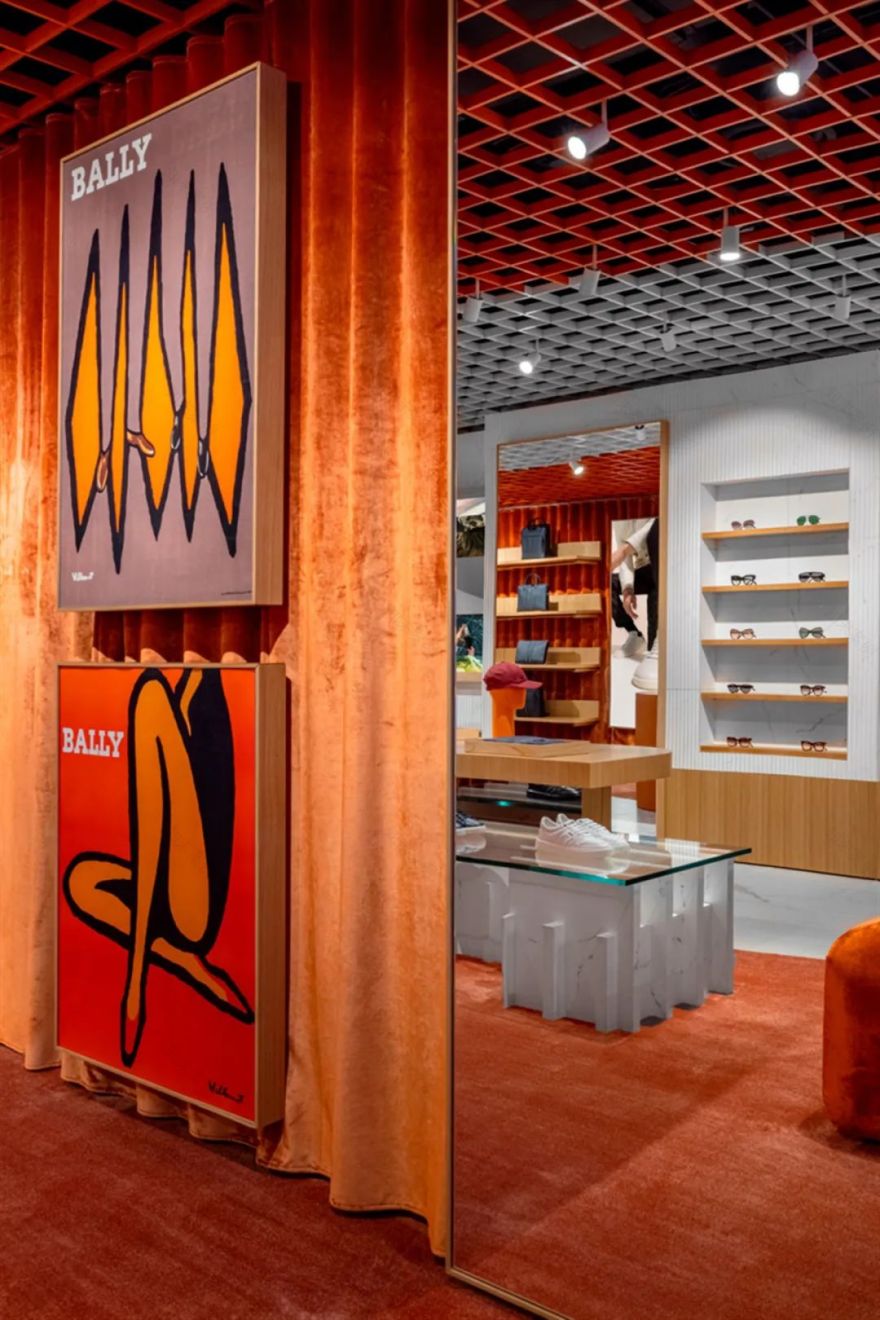 纽约 BALLY HAUS 概念旗舰店设计丨美国纽约丨Seen Displays-7