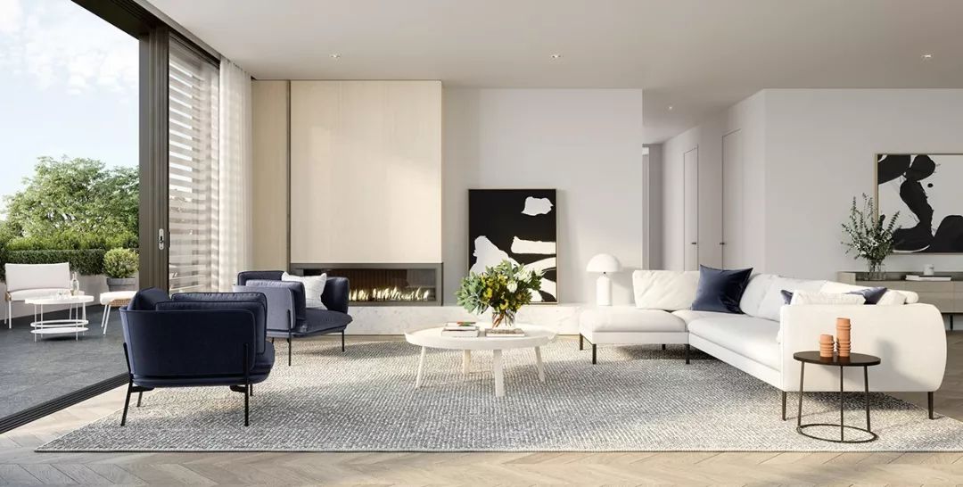 现代简约公寓设计,自然与优雅的完美融合-121