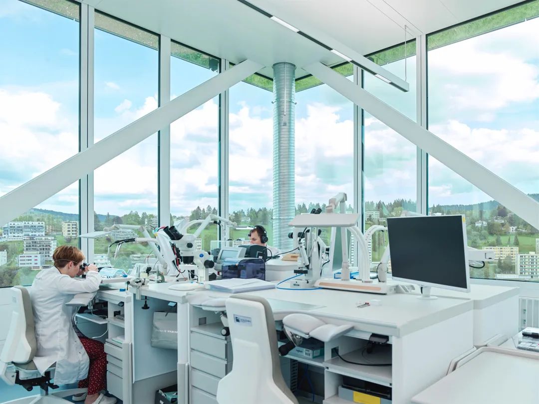 爱彼 Les Saignoles 新制造工厂丨瑞士丨Kuník de Morsier 建筑事务所-62