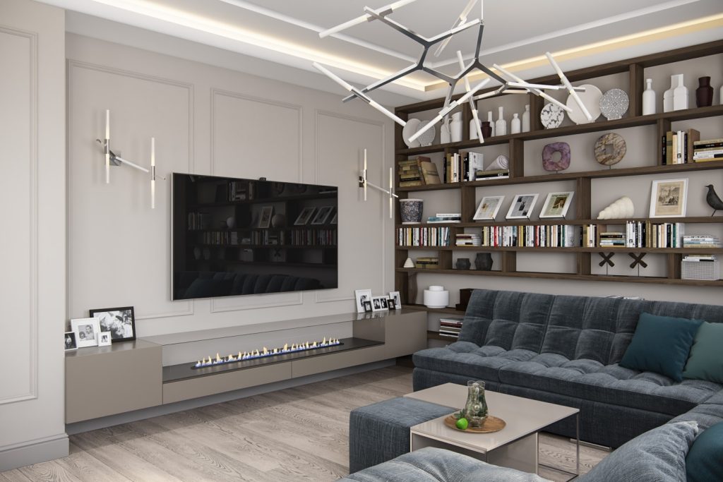 “Серо  бежевое настроение”（灰米色基调）-7