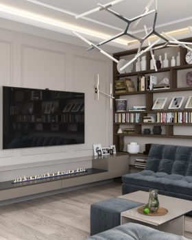 “Серо бежевое настроение”(灰米色基调)