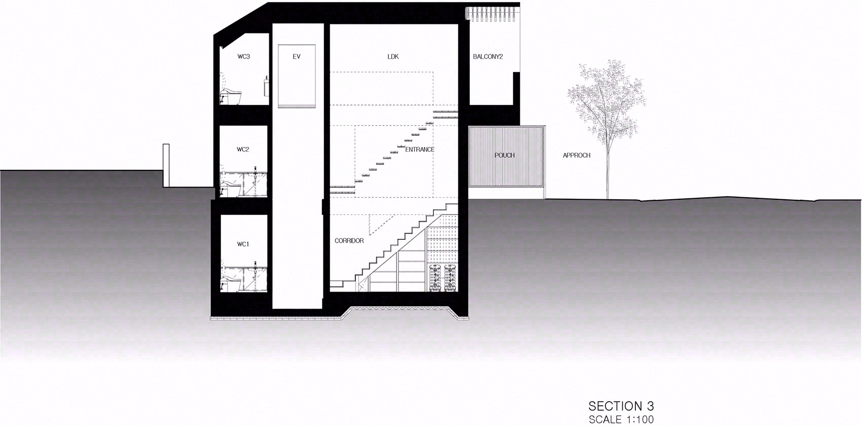 Le49 II 住宅丨日本东京丨APOLLO Architects & Associates-52