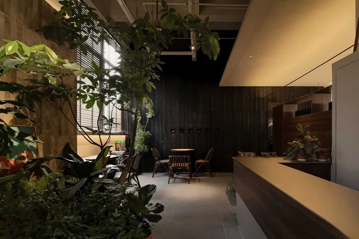 半山茶局 老城根GPark店丨中国西安丨U.AN 由恩设计-38