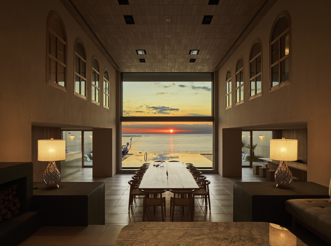 日本岸上凉廊旅馆-27