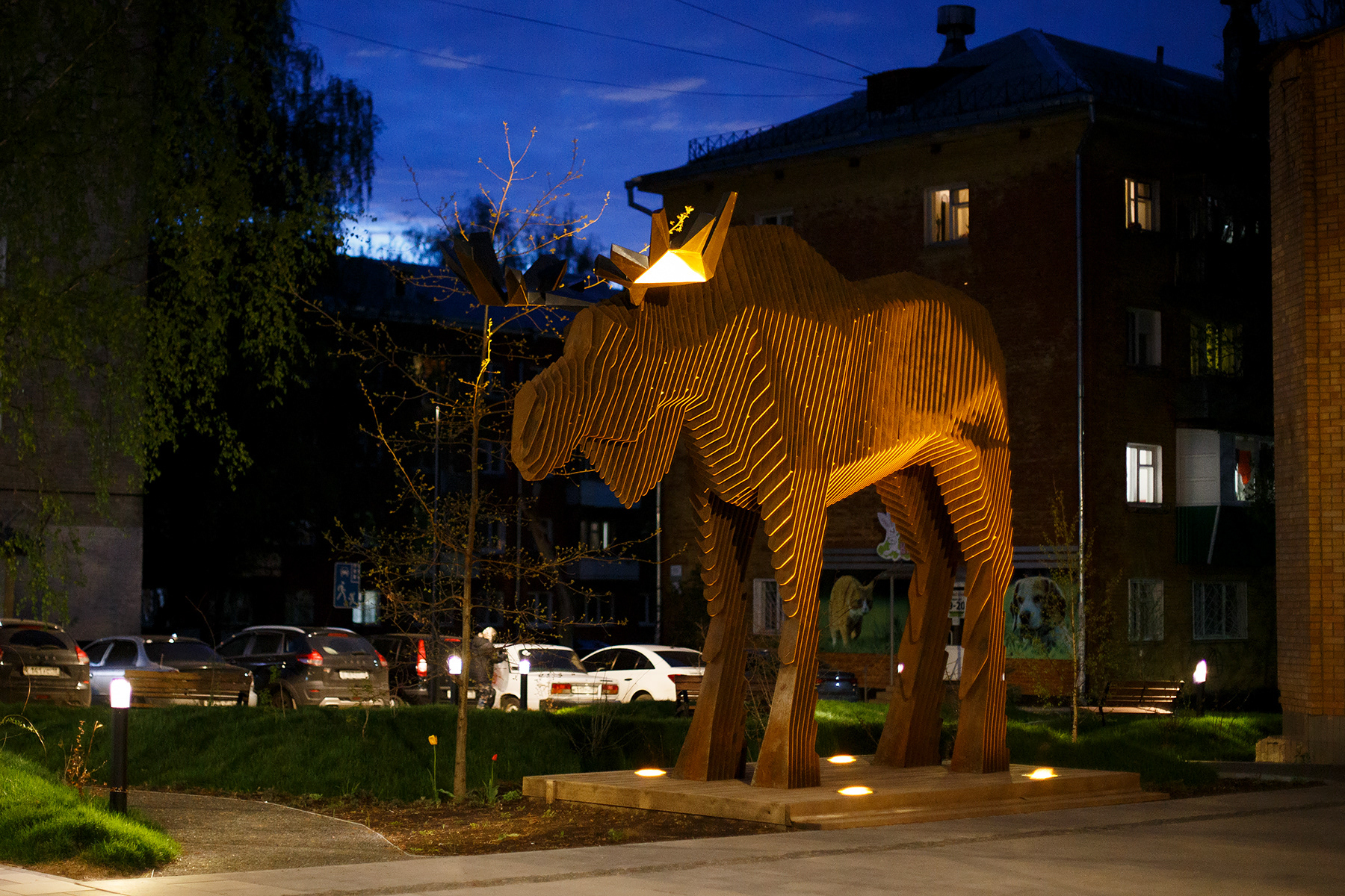 Kirov 街道景观项目丨俄罗斯丨Зырина Екатерина,Ковалев Иван-25