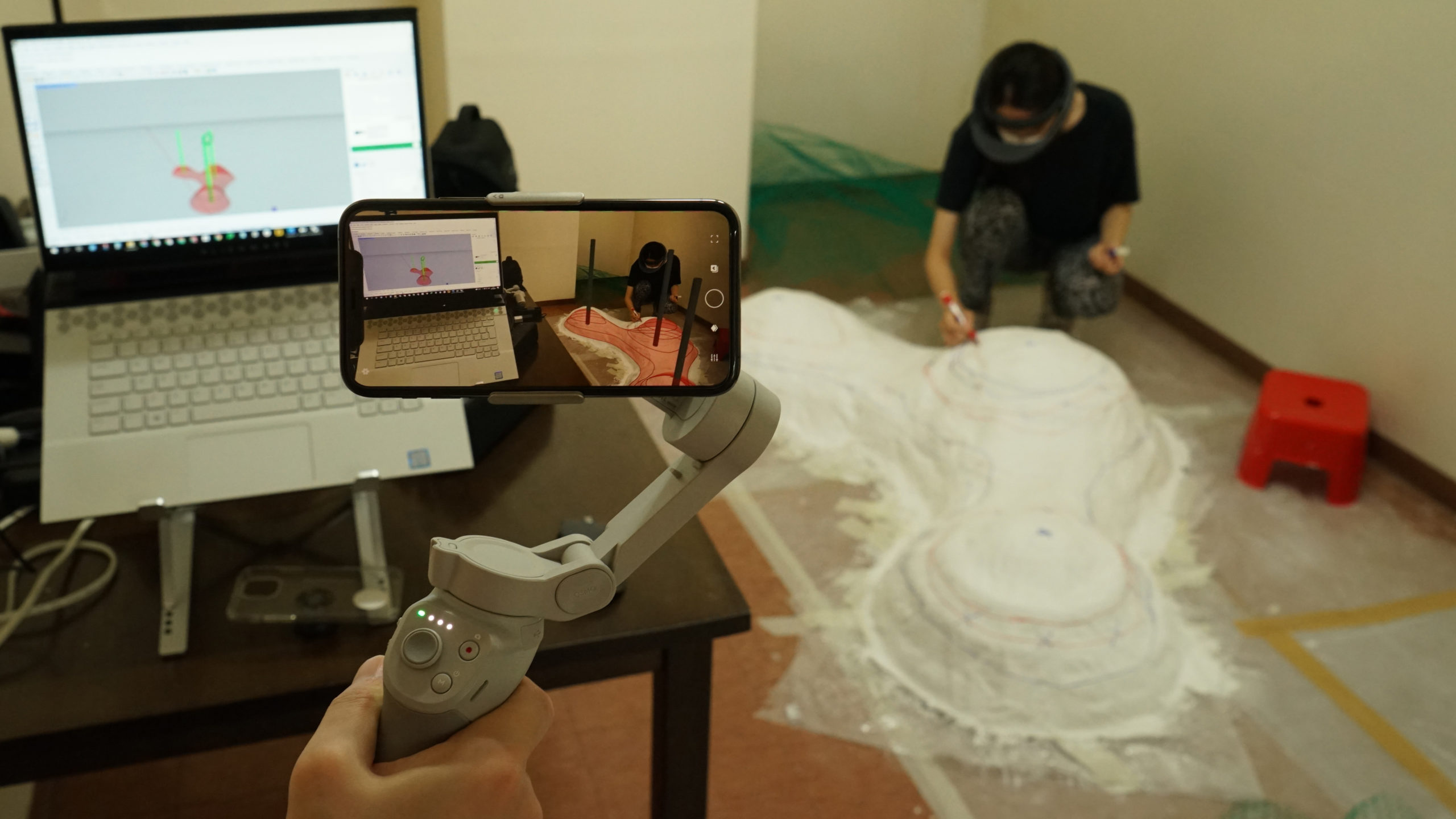 Seoul Biennale 2021 亮点 · 混合人机智能的 AR 设计-14