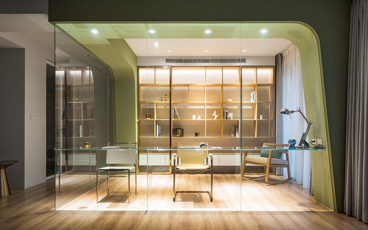 新北汐止 231㎡退休宅，麻石设计打造舒适恬静空间-26