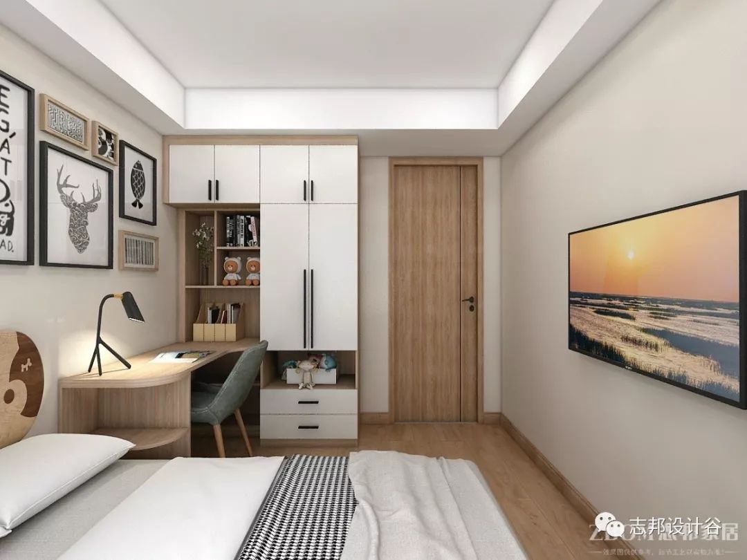 《风落木归山》 | 现代原木风格，温馨舒适，自然清新-78