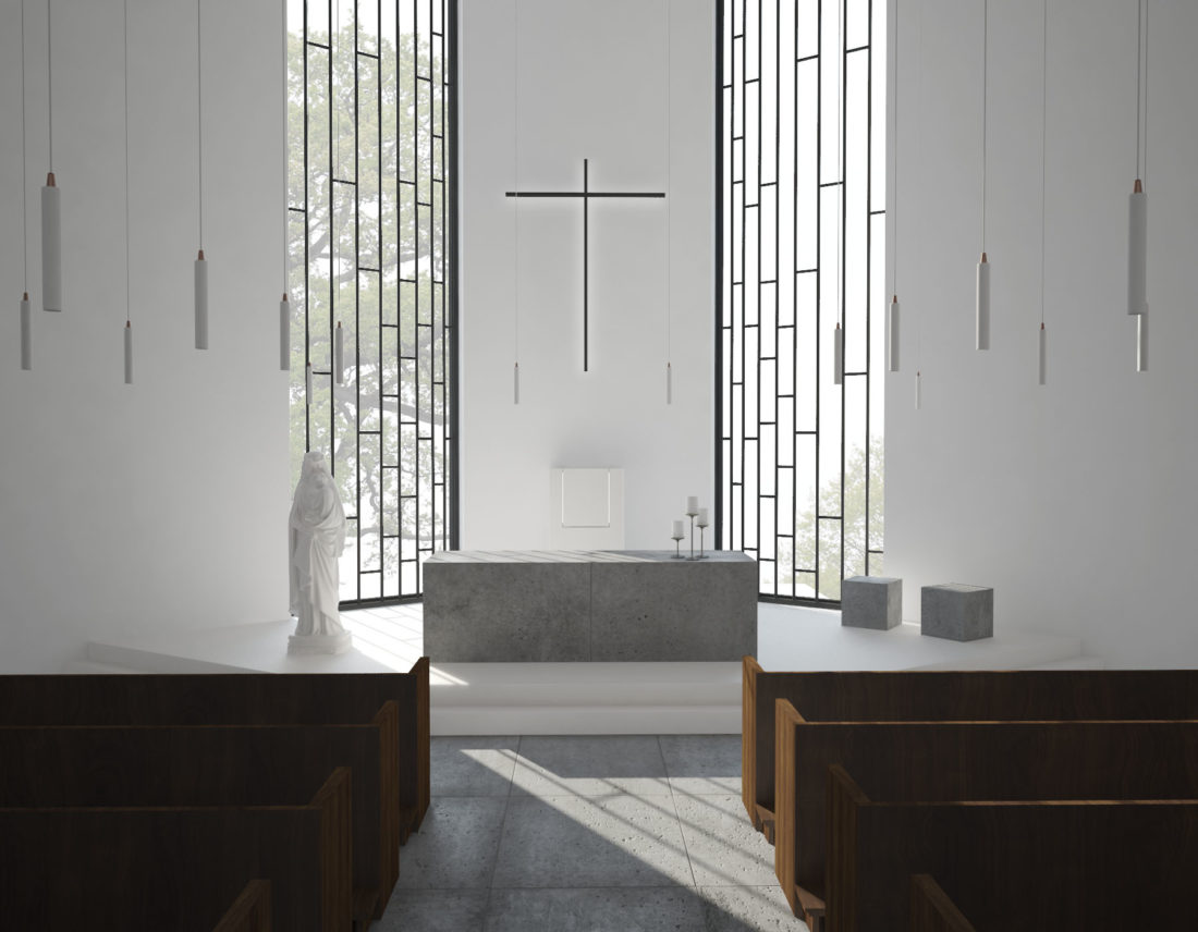 Jasnowska Interior Design |   Klasztor Sióstr Serafitek | Monastery of the Seraphitic Sisters-7