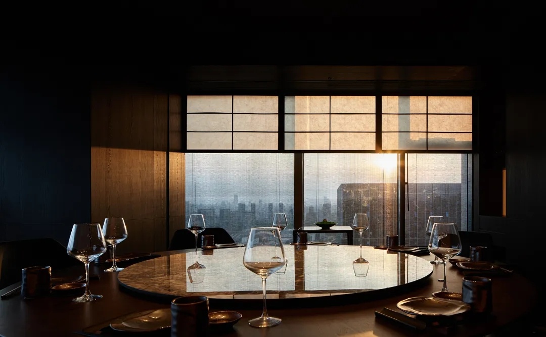 鸣辉正本料理宁波东部店丨中国宁波丨李一设计师事务所-55