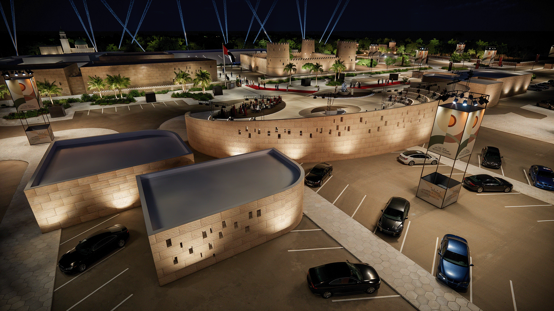 艾因博物馆启动（概念）丨HQWS,Dubai-6