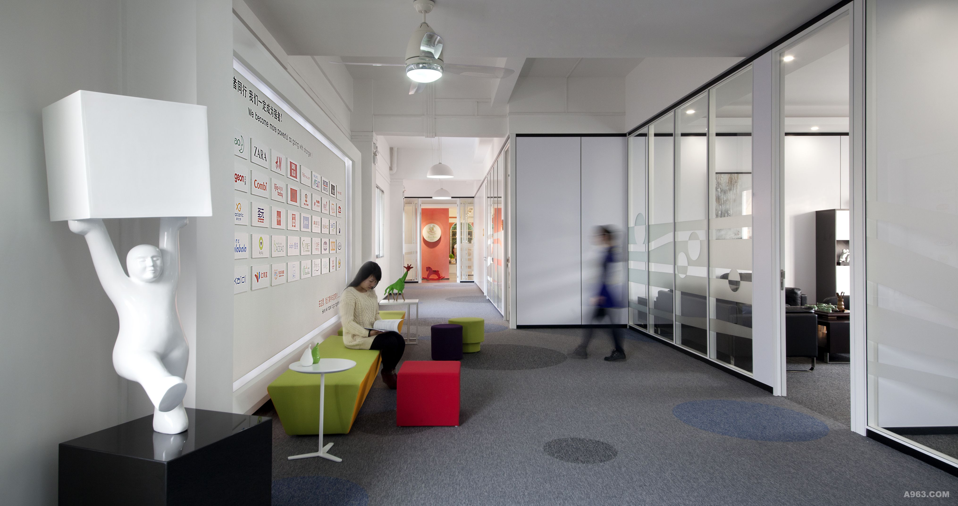 童心未泯   顺德“爱婴悦”童装供应链基地办公室-7