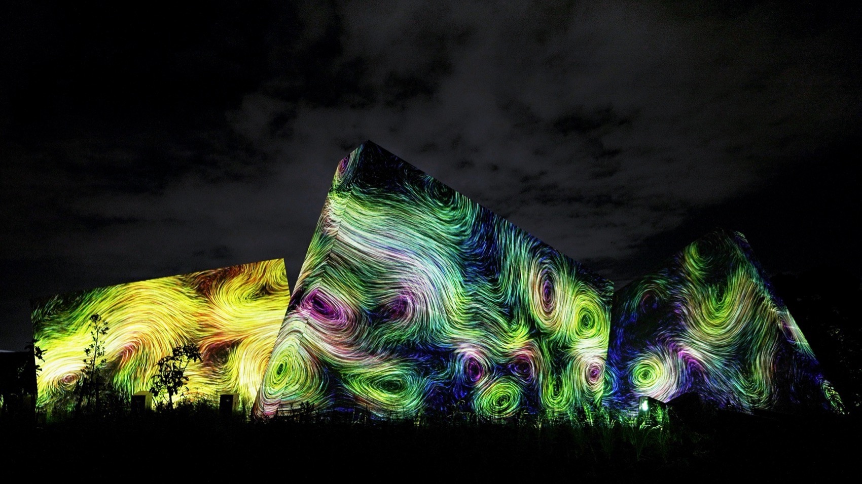 风中耗散之鸟雕塑丨teamLab-12