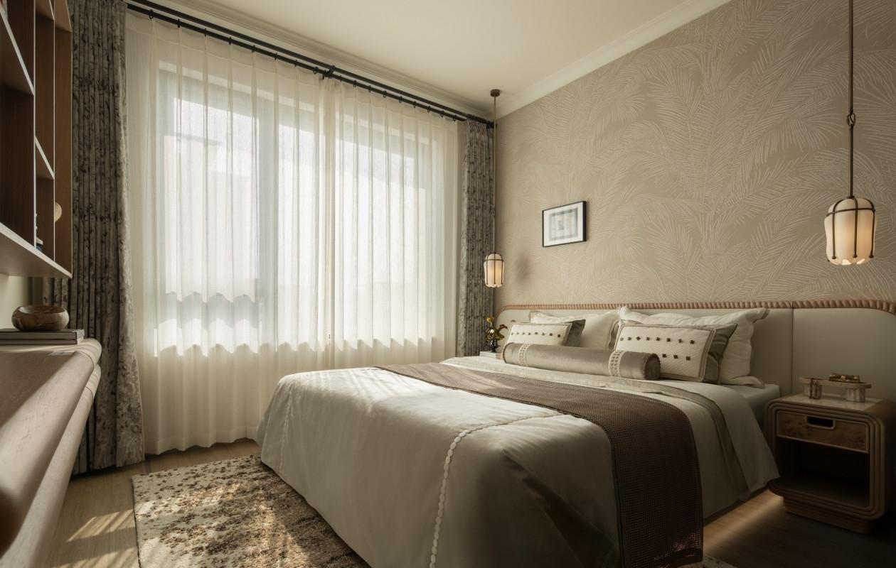 招商揽阅书华106㎡样板间丨中国西安丨元禾大千-20