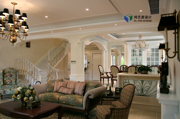 深圳沙河高尔夫别墅——鸿业开篇 华美天成-4