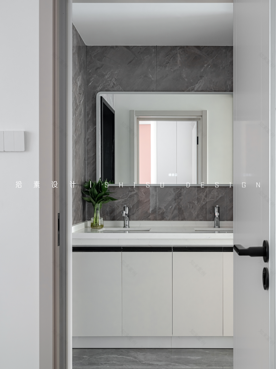 《阿尔卑斯之光》· 现代轻奢四口之家设计丨马来西亚芙蓉丨拾素设计-74