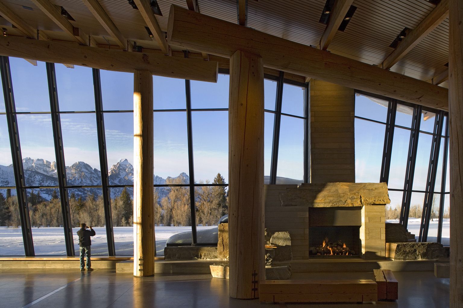 CRAIG THOMAS DISCOVERY AND VISITOR CENTER | BOHLIN CYWINSKI JACKSON - ARCH2O-6