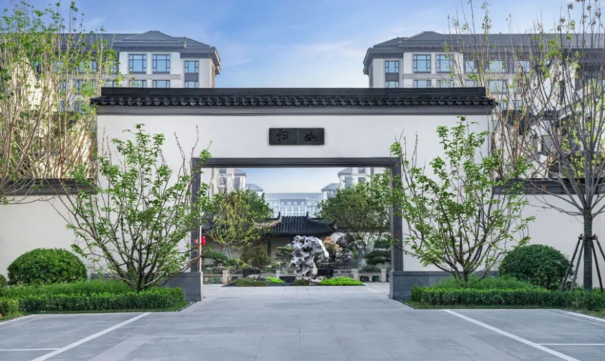 济宁湖畔雲庐(南区)丨中国济宁丨浙江蓝颂园林景观设计集团有限公司-34