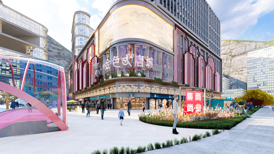 商业综合体更新项目-21