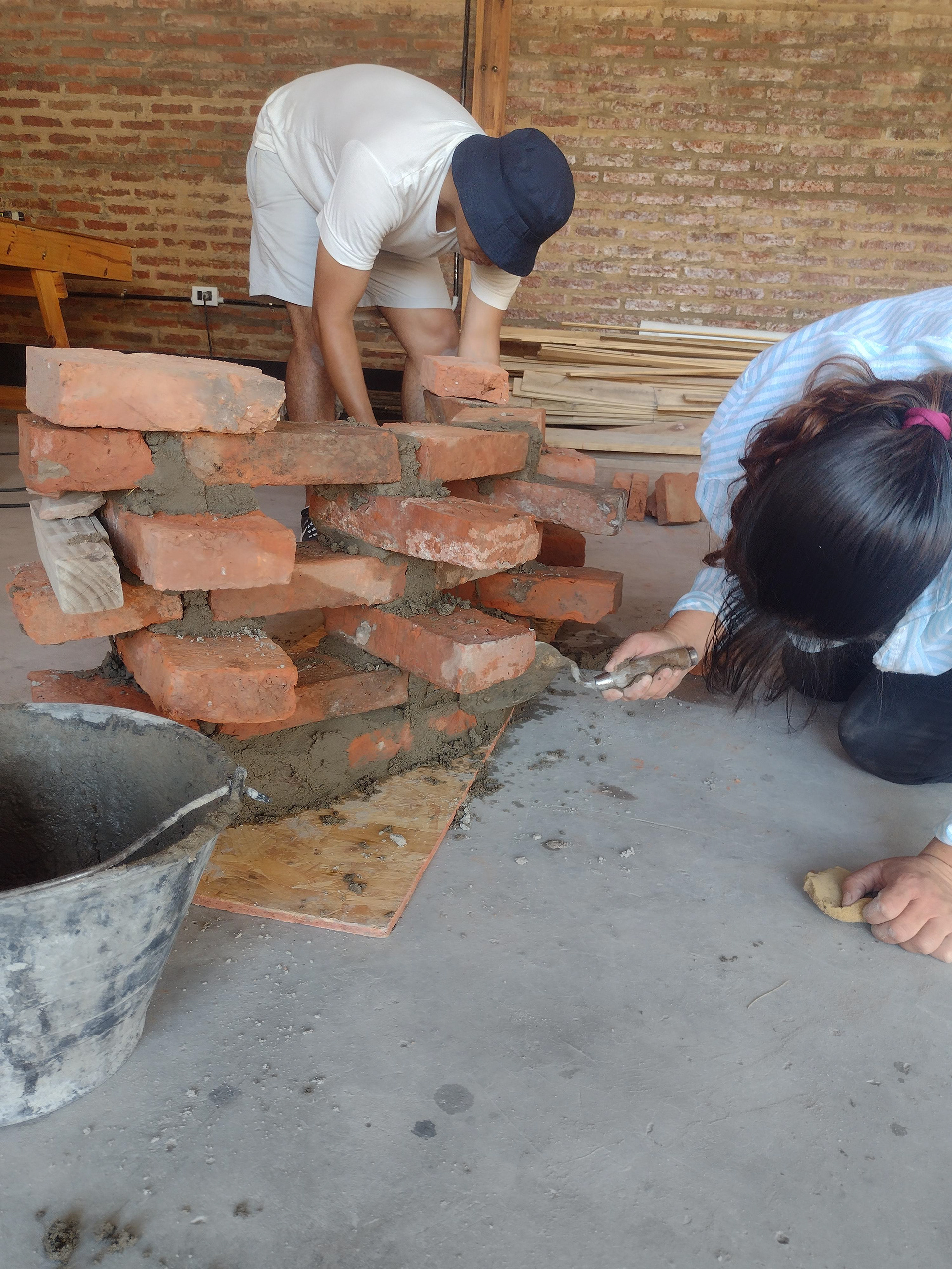 Formacion en mamposterias especiales de ladrillo comun-29