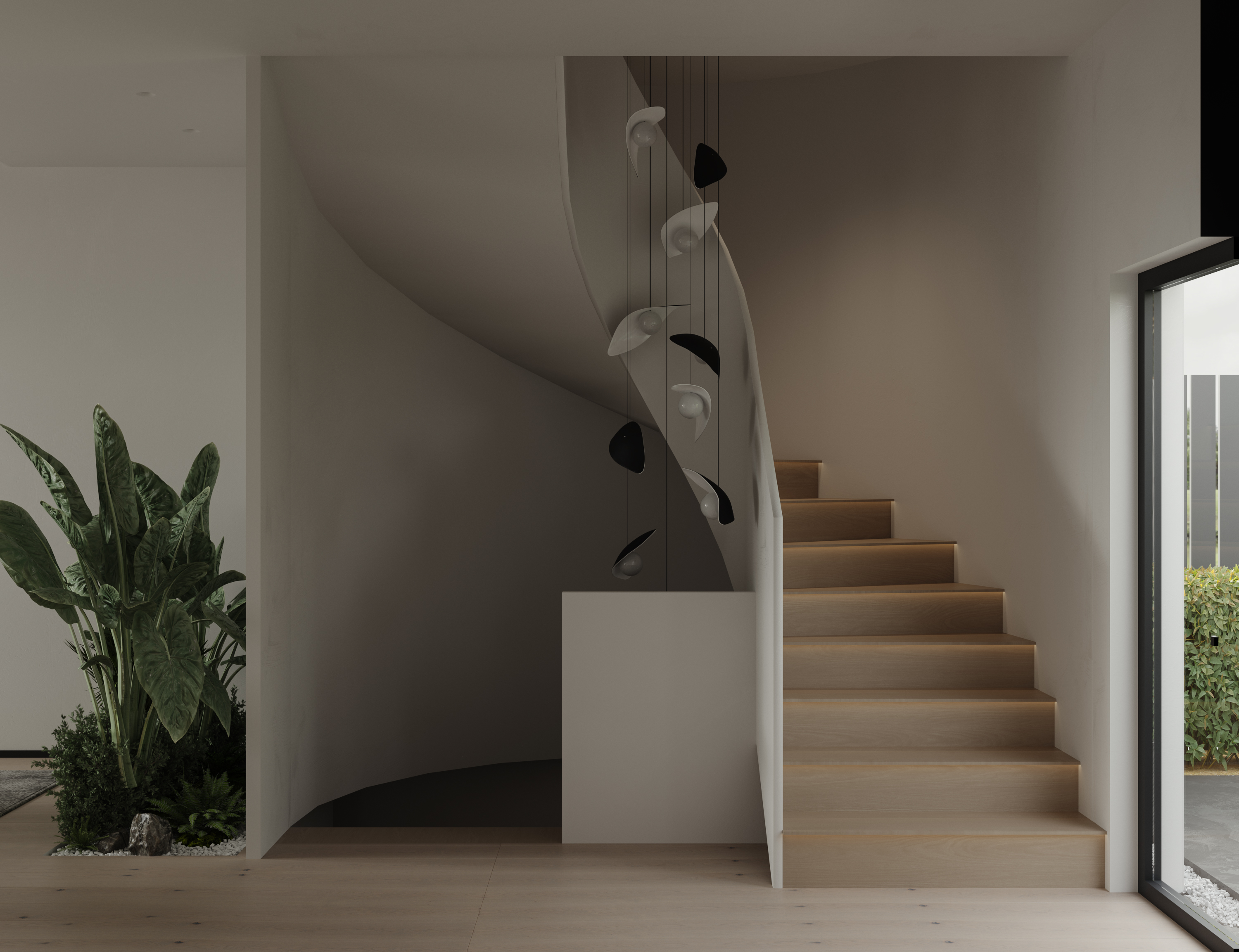 现代别墅丨CR9 ps-8