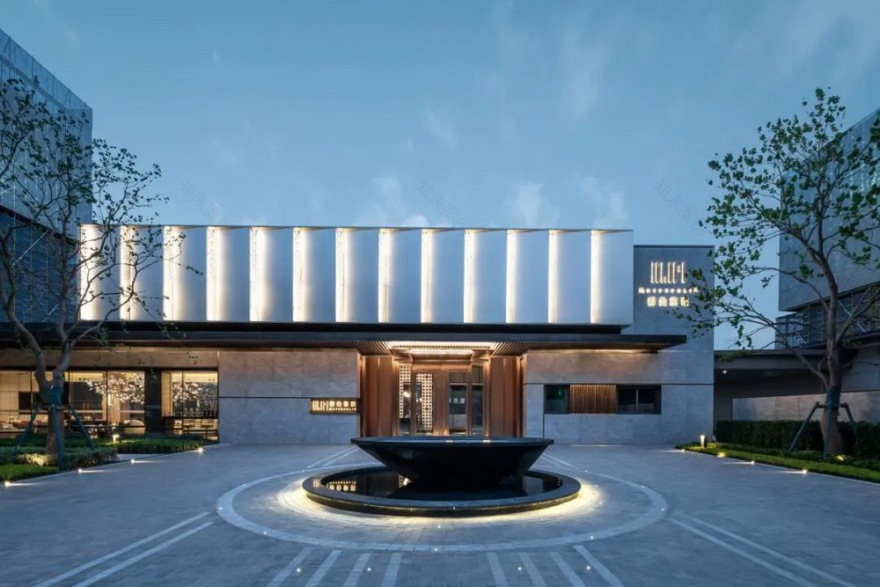 南京都会紫京堂客厅丨中国南京丨上海日清建筑设计有限公司-1