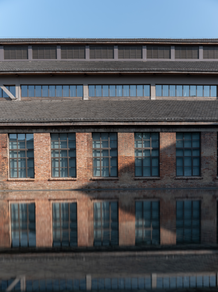 景德镇陶机厂翻砂美术馆,球磨美术馆丨中国景德镇丨北京华清安地建筑设计有限公司-36