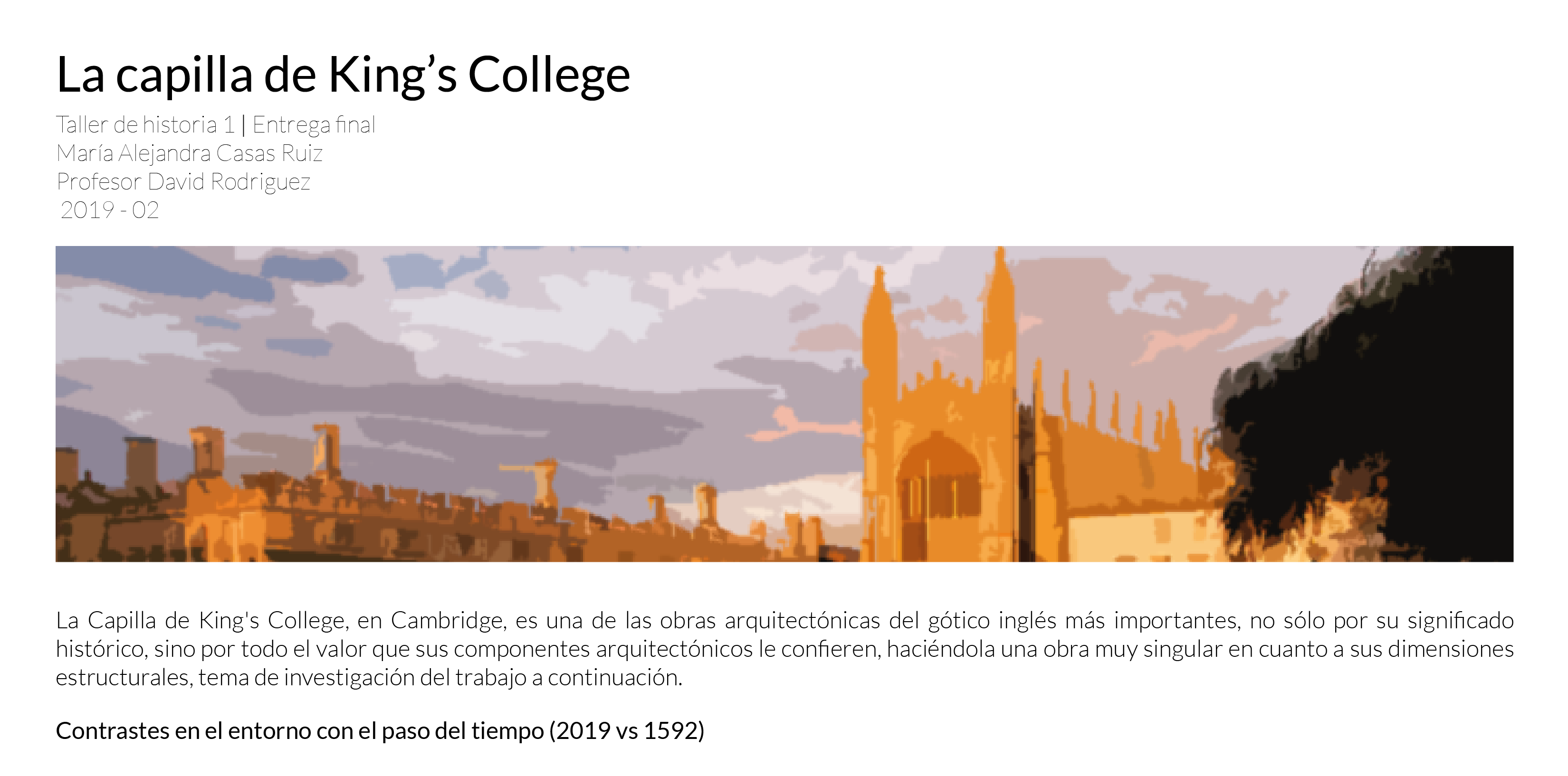 Kings College 教堂室内设计-0