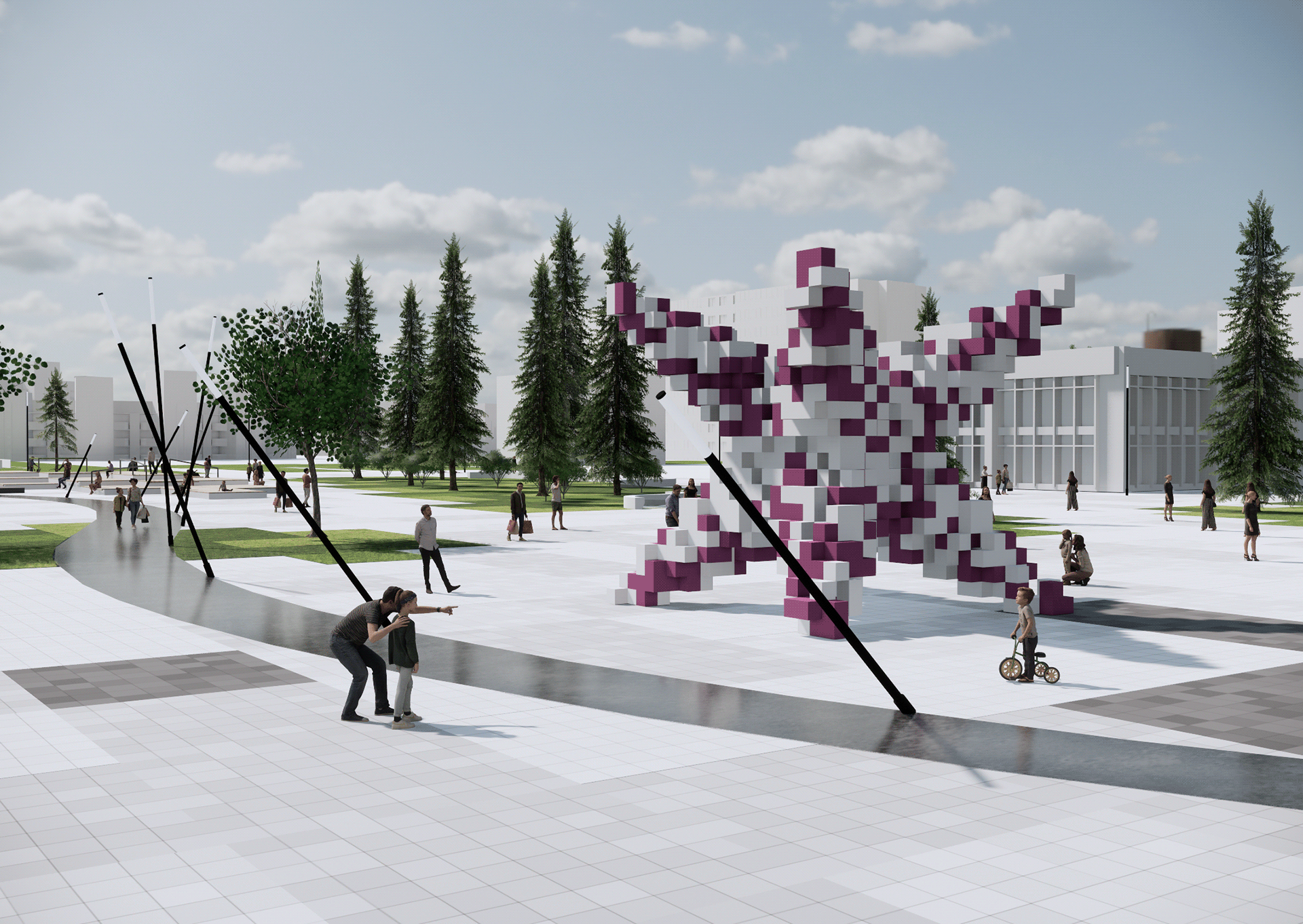 斯拉武季奇主广场丨乌克兰-29