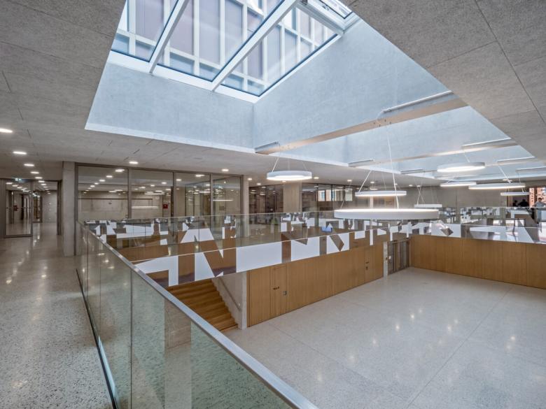 弗赖辛的斯坦公园学校丨德国-2