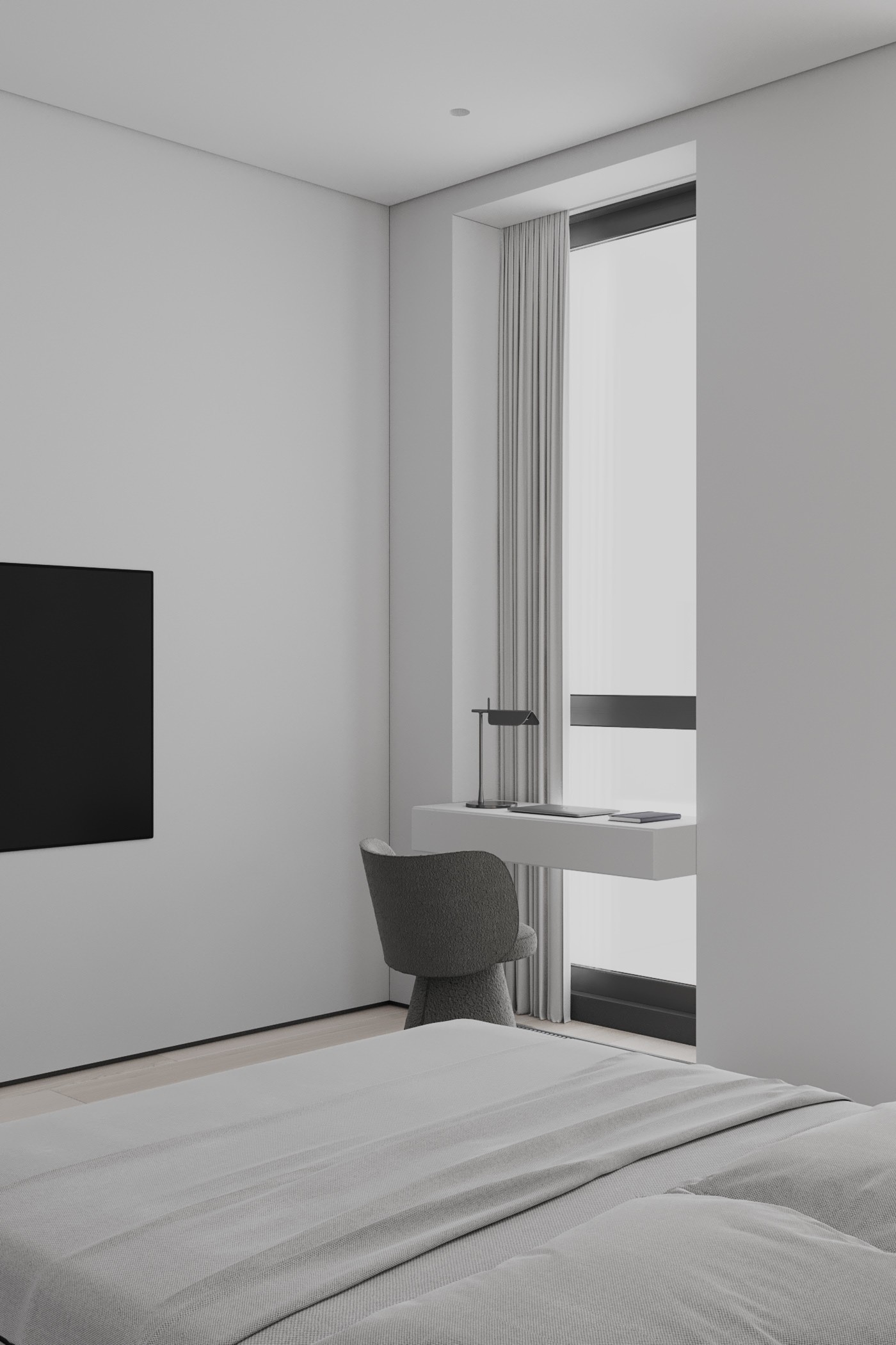 92㎡简约风住宅设计 独具品味！-14