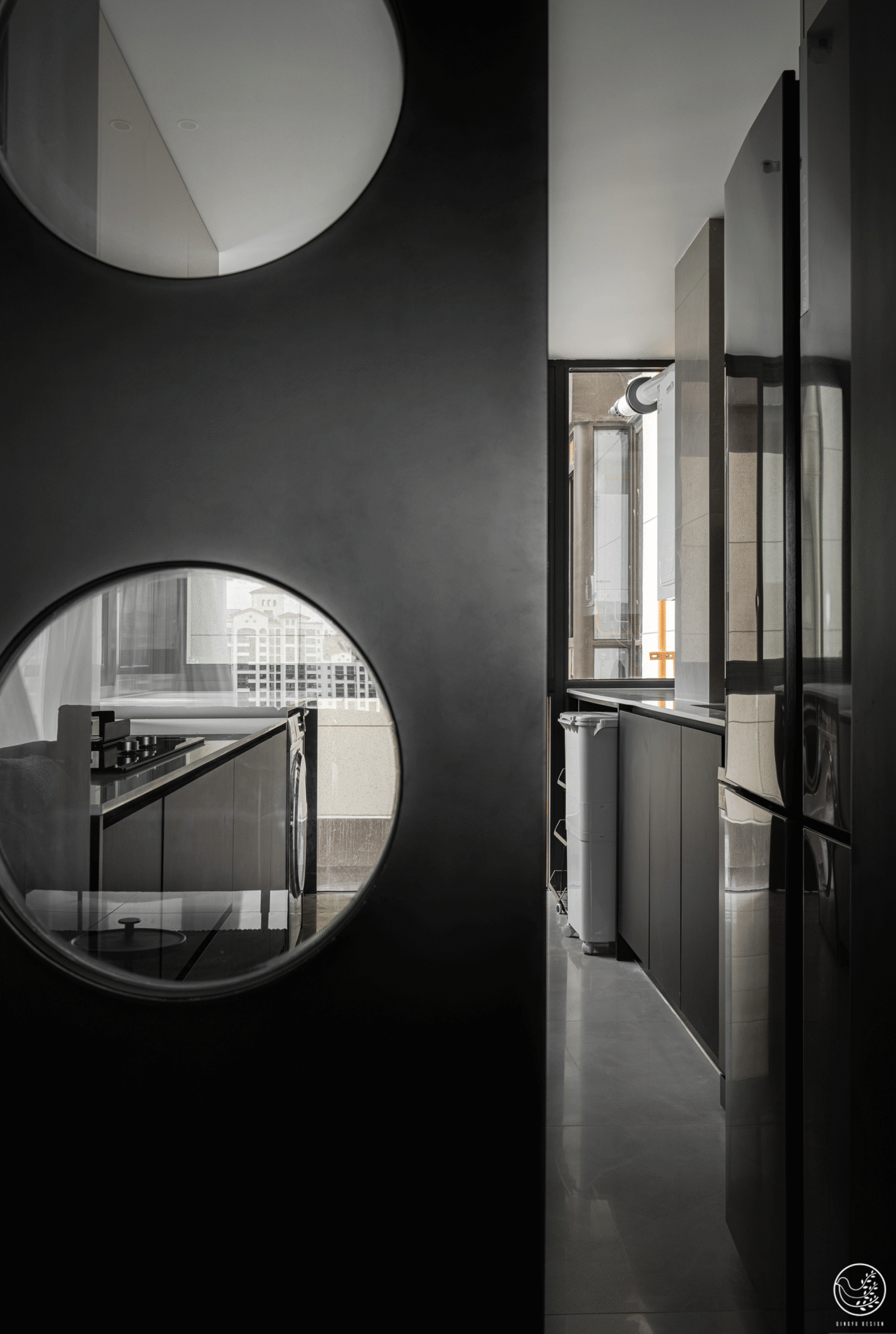 复古风格精装房软装改造丨中国成都丨设计师王司囡-32