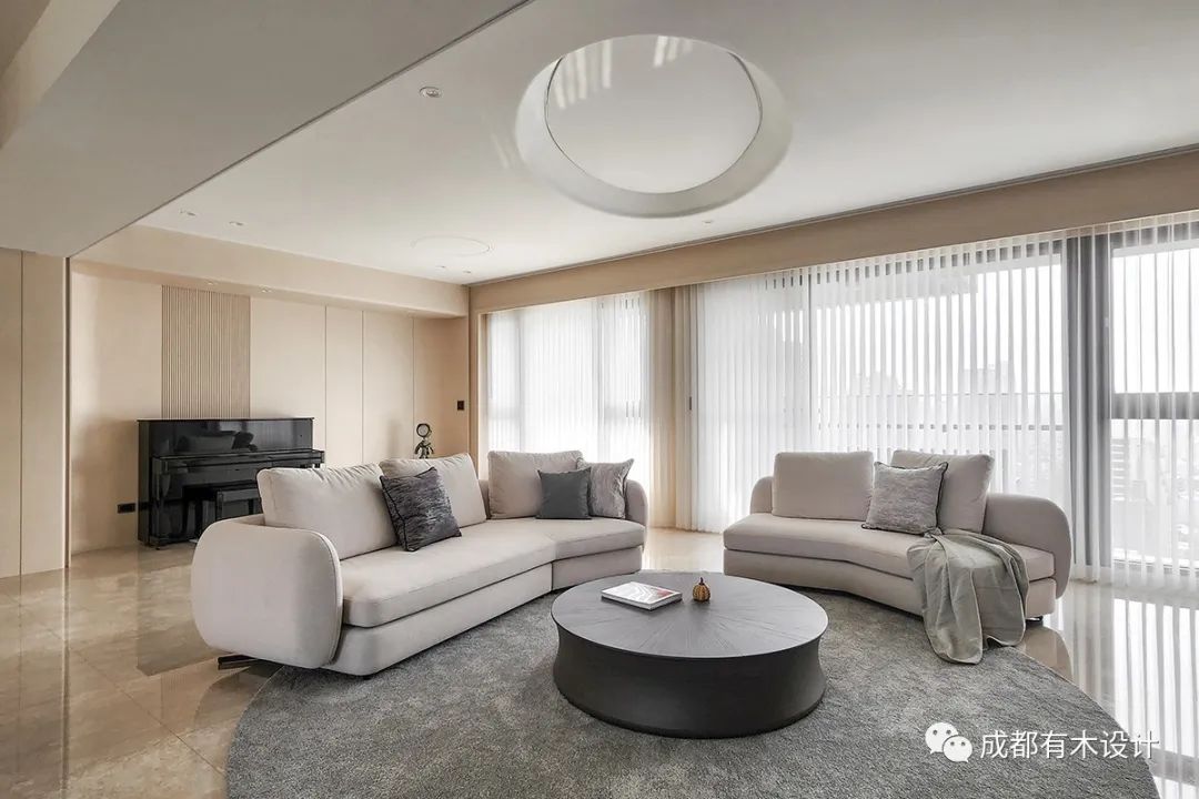 2023 年奶茶色简约大气宅邸设计案例丨PEACE LIFE-21