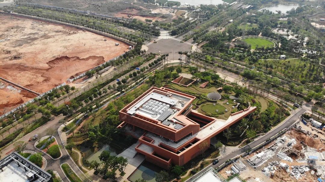 海南生态智慧新城数字市政厅 | 红土、梯田与可持续设计的融合-16