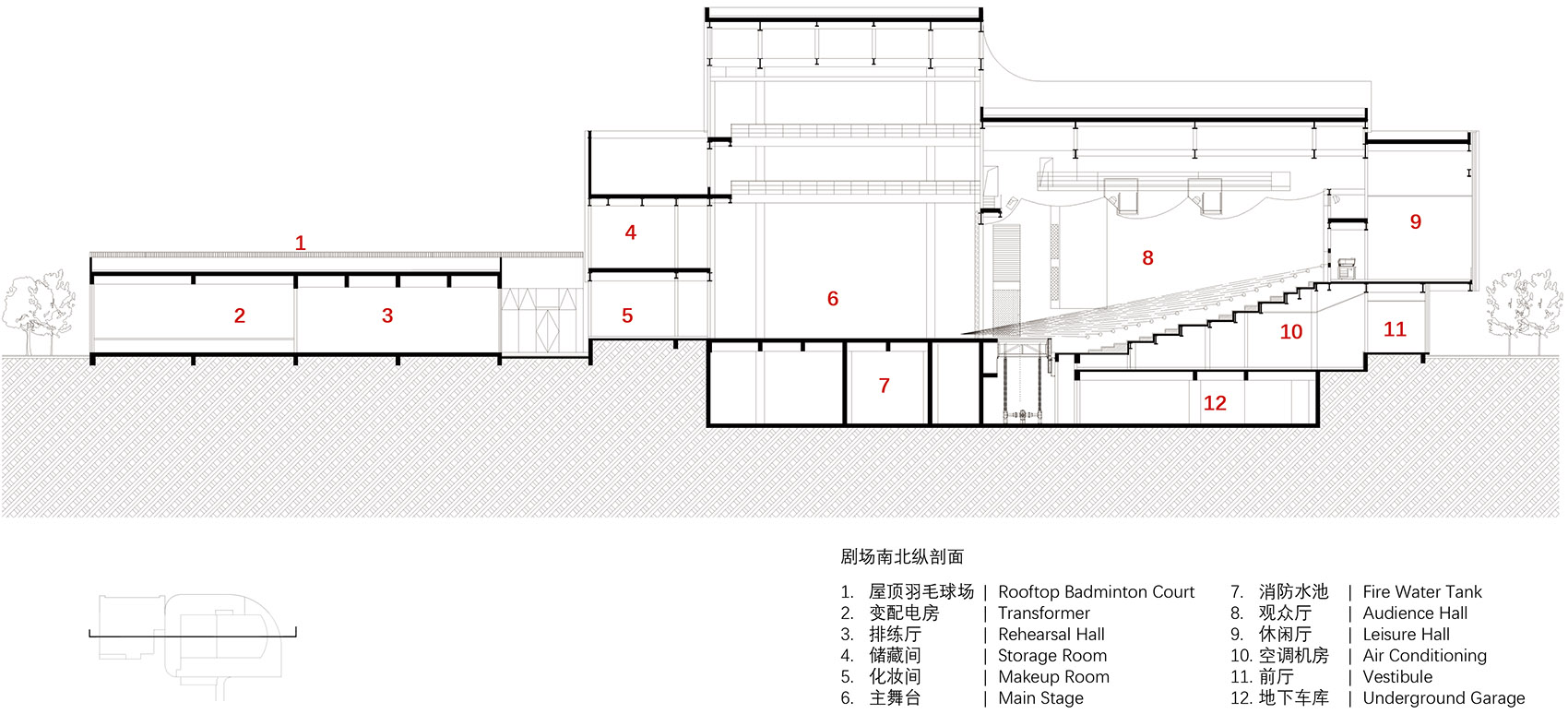 绍兴艺术学校改扩建工程，浙江 / 浙江大学建筑设计研究院-124