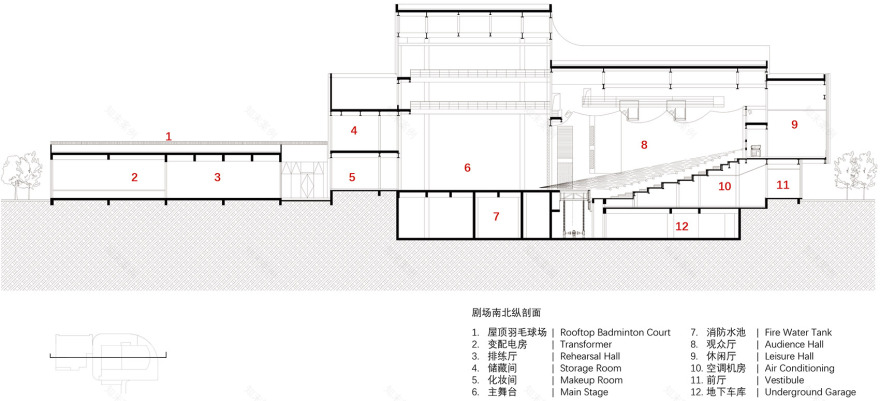 绍兴艺术学校改扩建工程,浙江 / 浙江大学建筑设计研究院-124