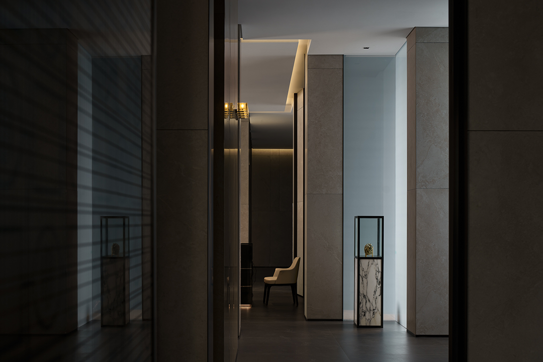 深圳越秀·和樾府泛会所丨中国深圳丨诗意空间设计-25